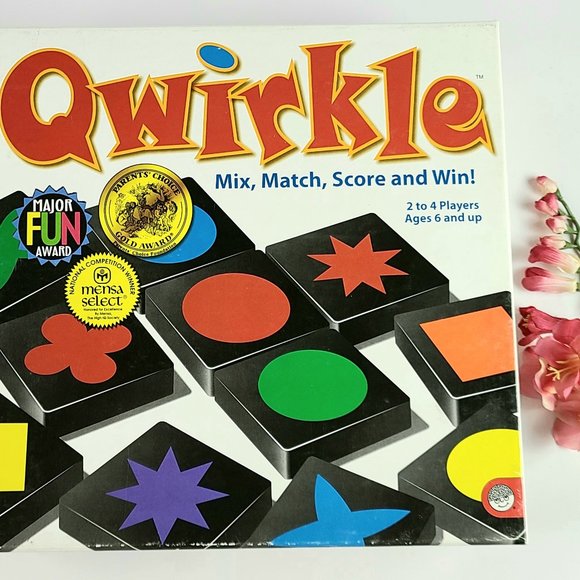 2010 Wooden Tiles Game - Qwirkle - Parents Choice Gold Award - Picture 6 of 10